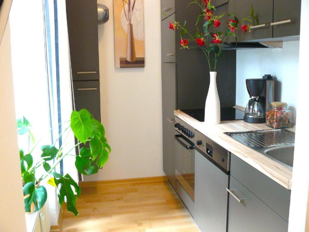 1-Zimmer-Apartment Mitten Im Friedrichshain Berlin Exterior foto