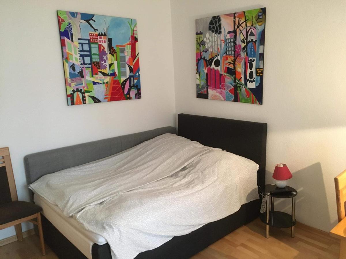1-Zimmer-Apartment Mitten Im Friedrichshain Berlin Exterior foto