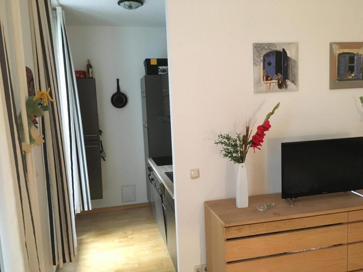 1-Zimmer-Apartment Mitten Im Friedrichshain Berlin Exterior foto